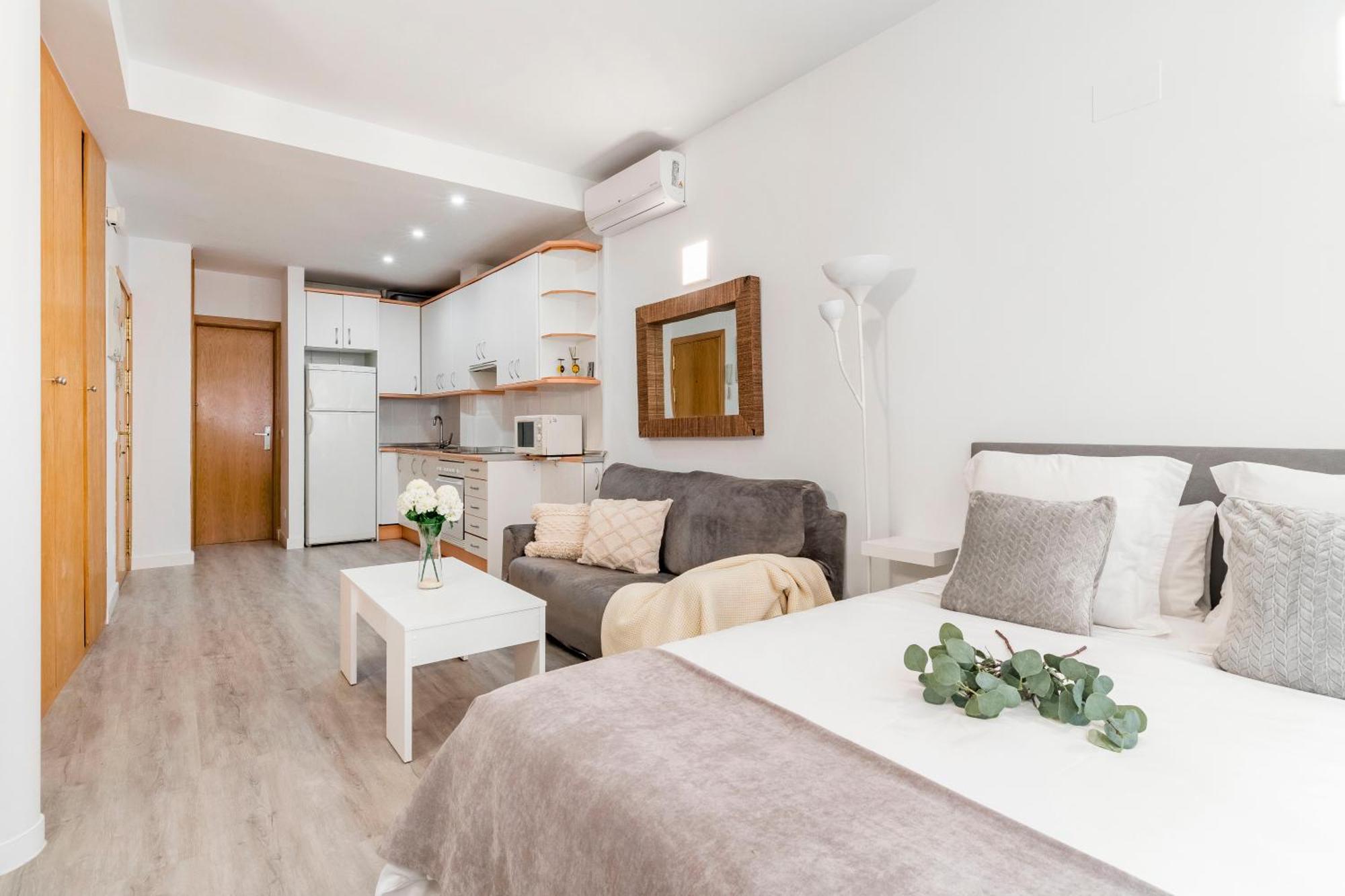 Charming Studio Avenida America Madrid Exteriör bild